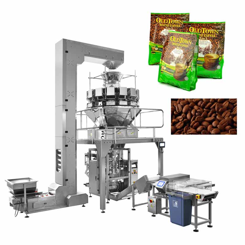 coffee bean packing machine