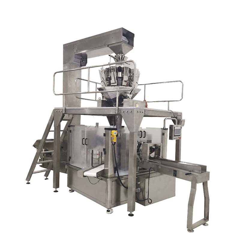 premade pouch food packaging machine