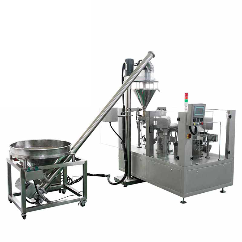 premade pouch packaging machine for powder jt 200f