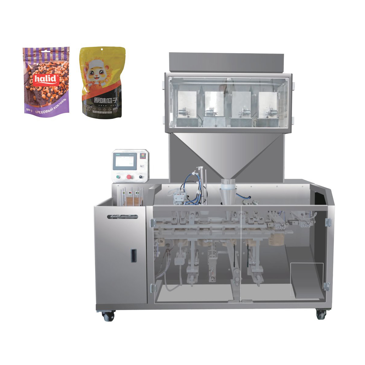bag filling and sealing machine electronic scale