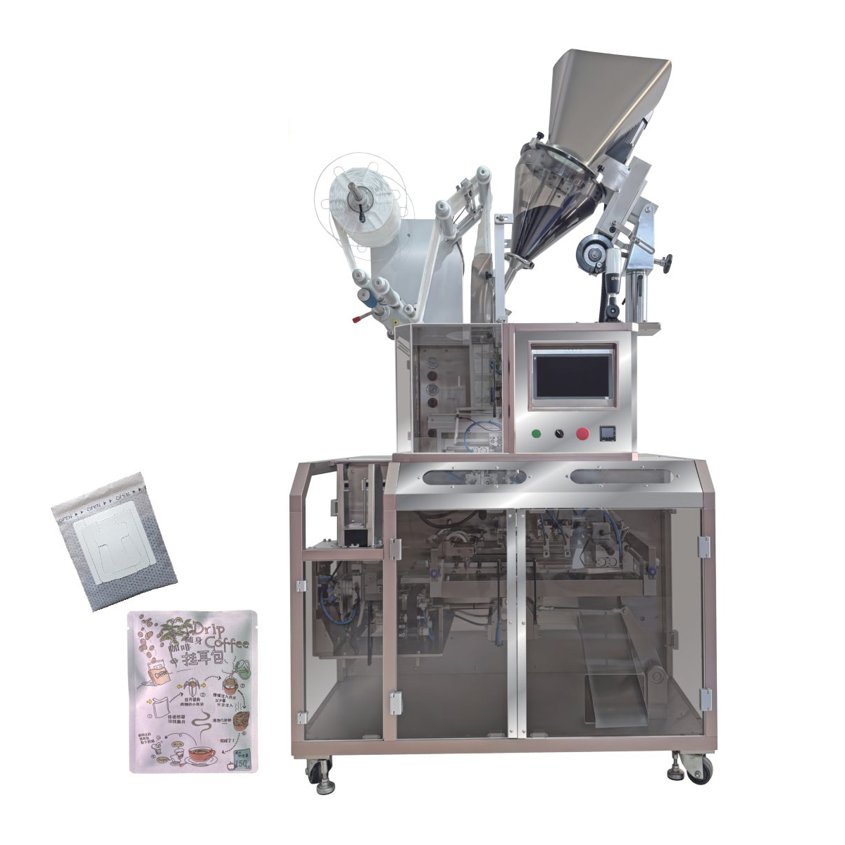 bag type hanging ear coffee packing machine