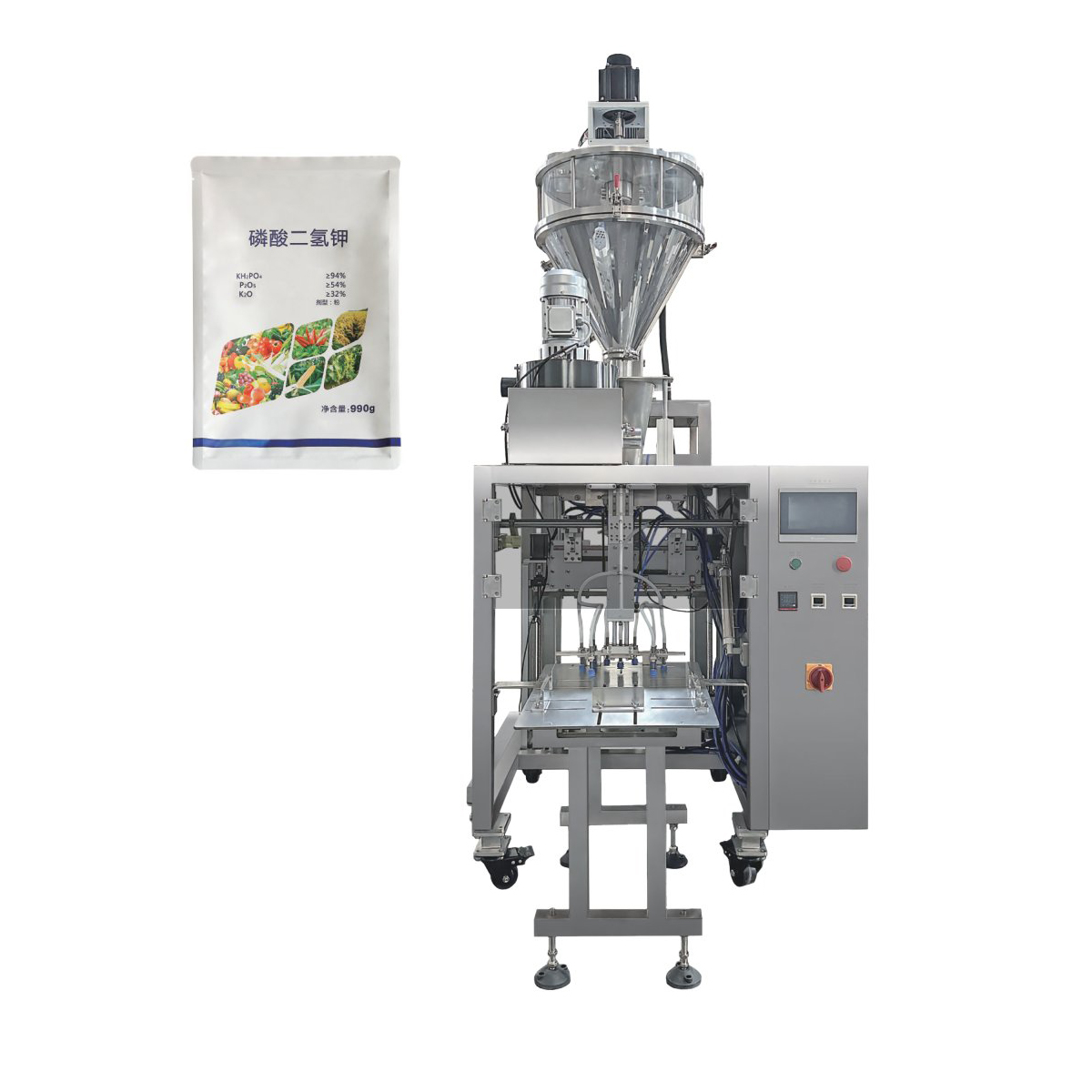 bag type heawy weight powder packing machine