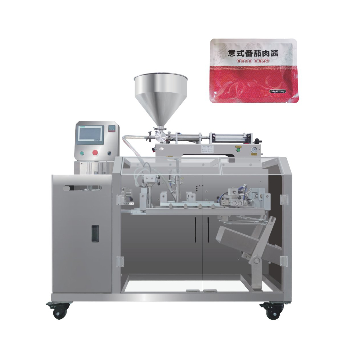bag type sauce packing machine