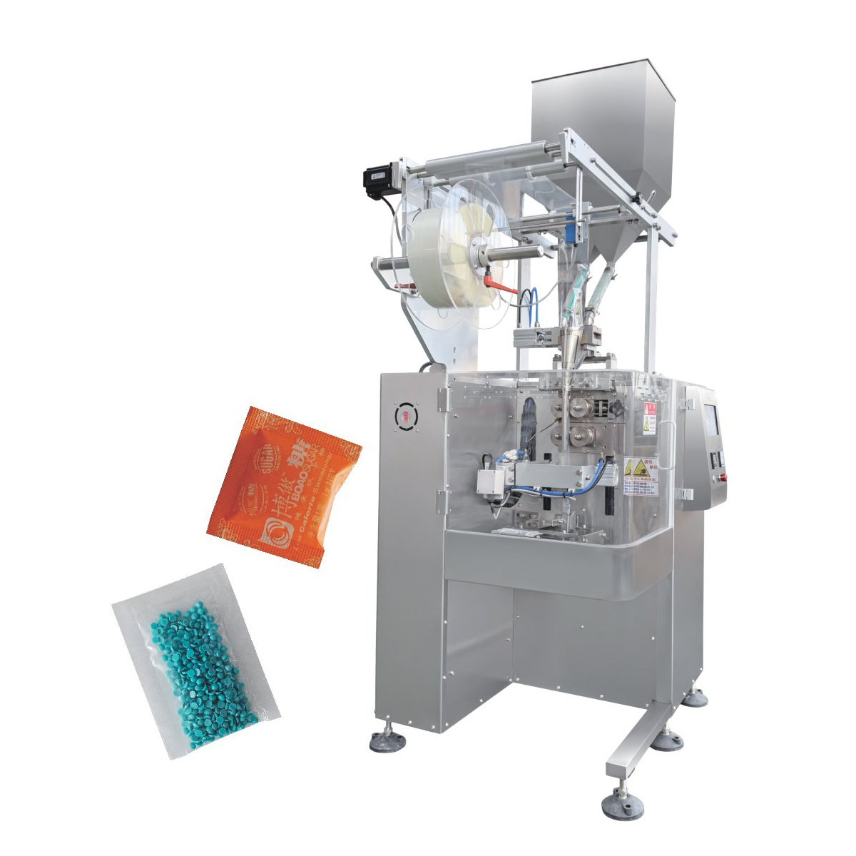 continuous high speed packing machine