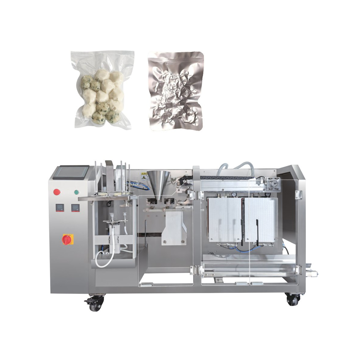 double chamber vacuum food packaging machine