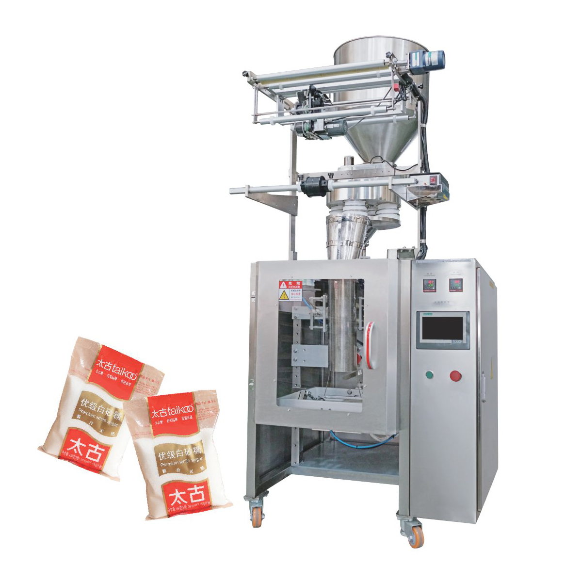 granule packing machine large capacity