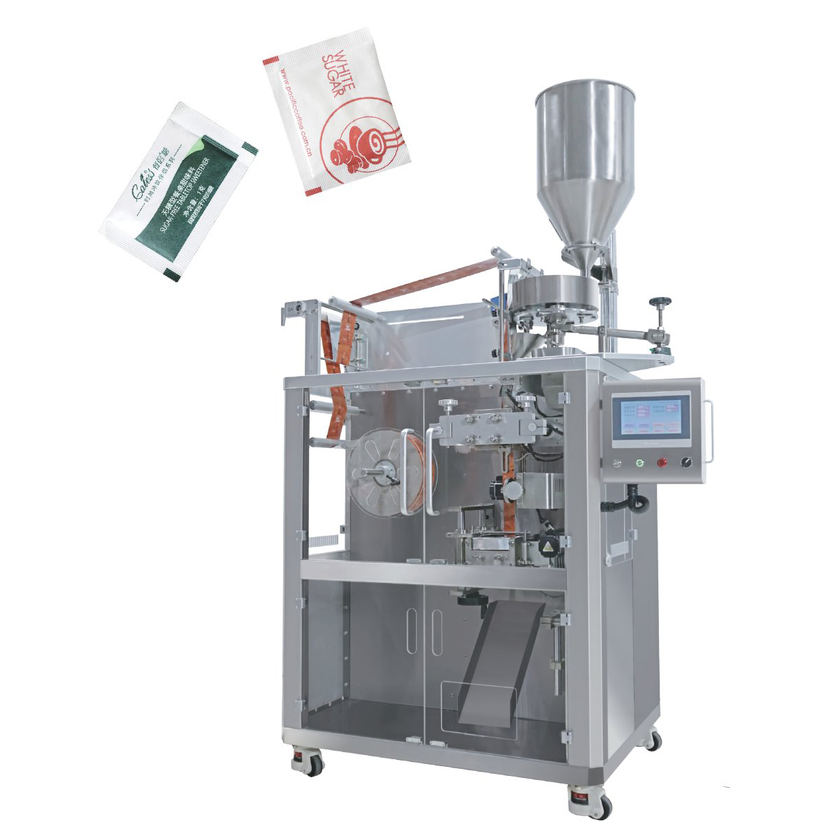 intermittent high speed granule packing machine