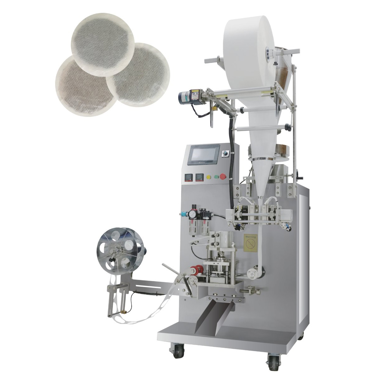 new generation round pocket packing machine