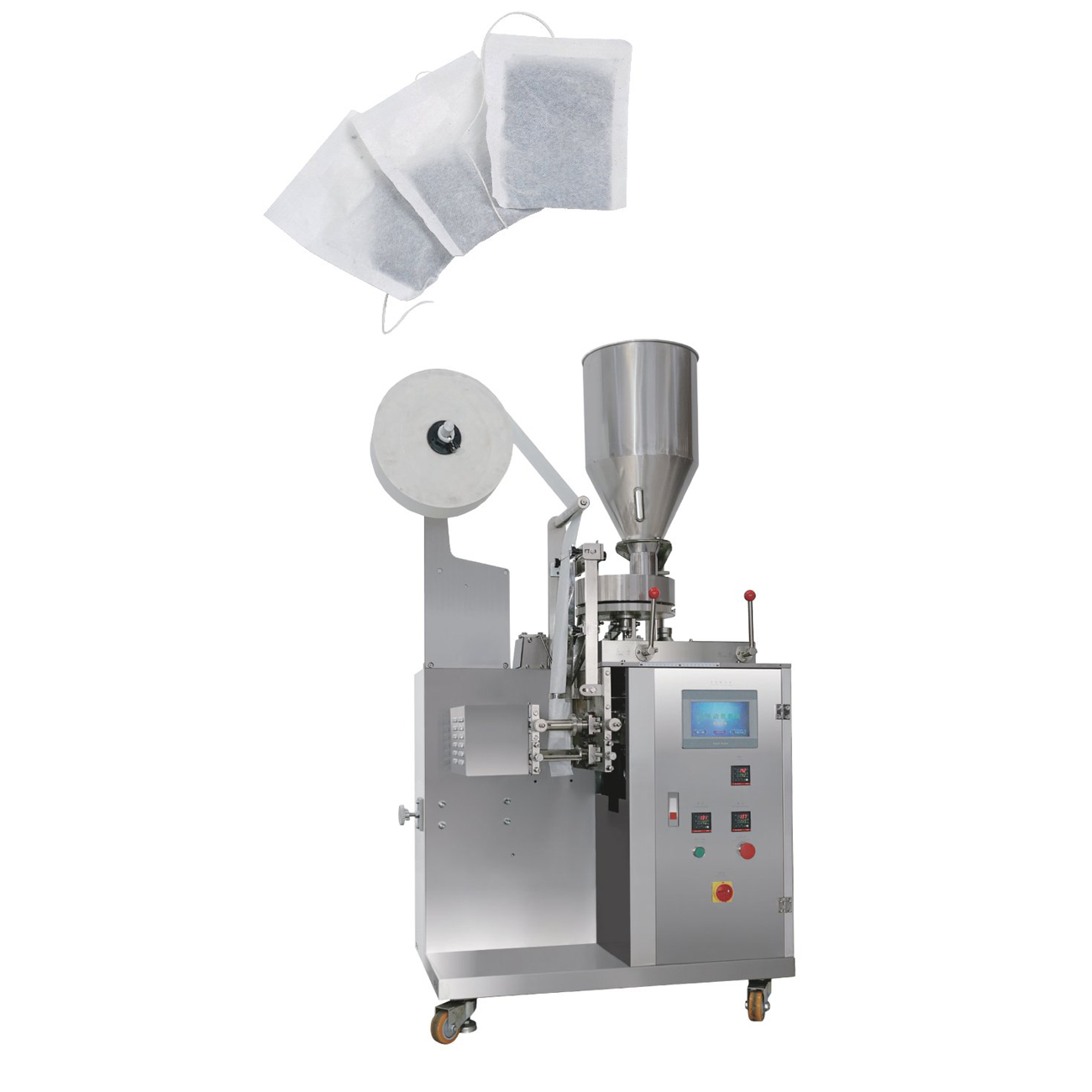 new generation tea bag packing machine