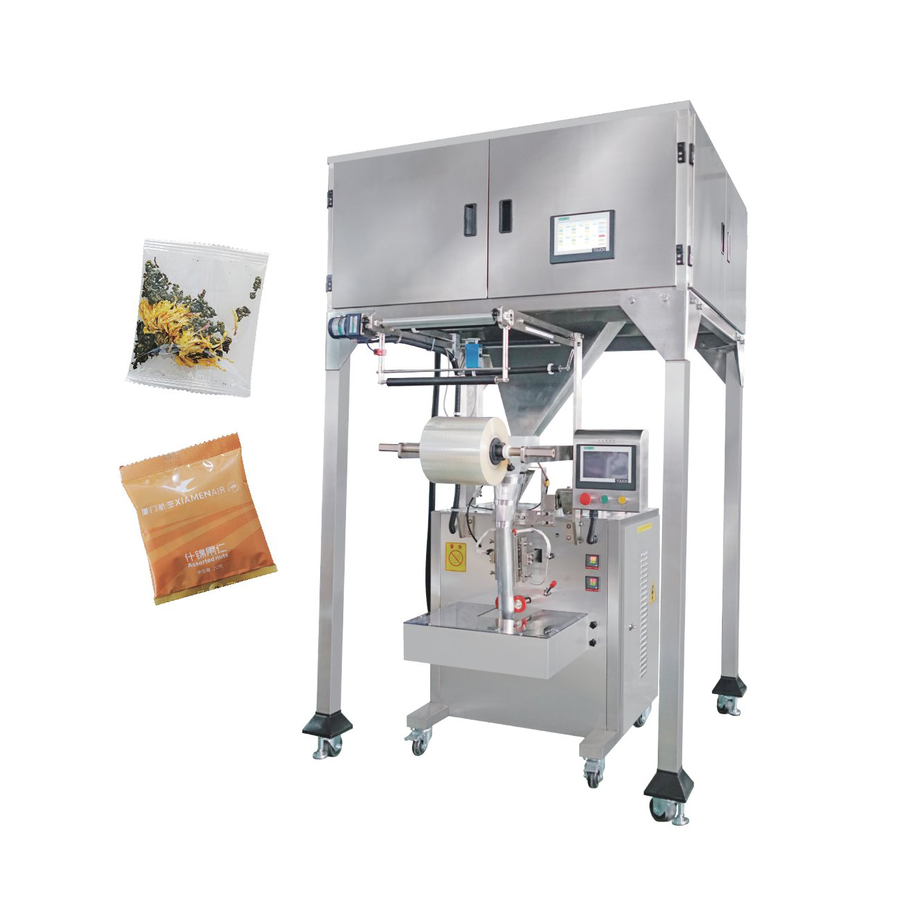 new generation tea packing machine electronic scale