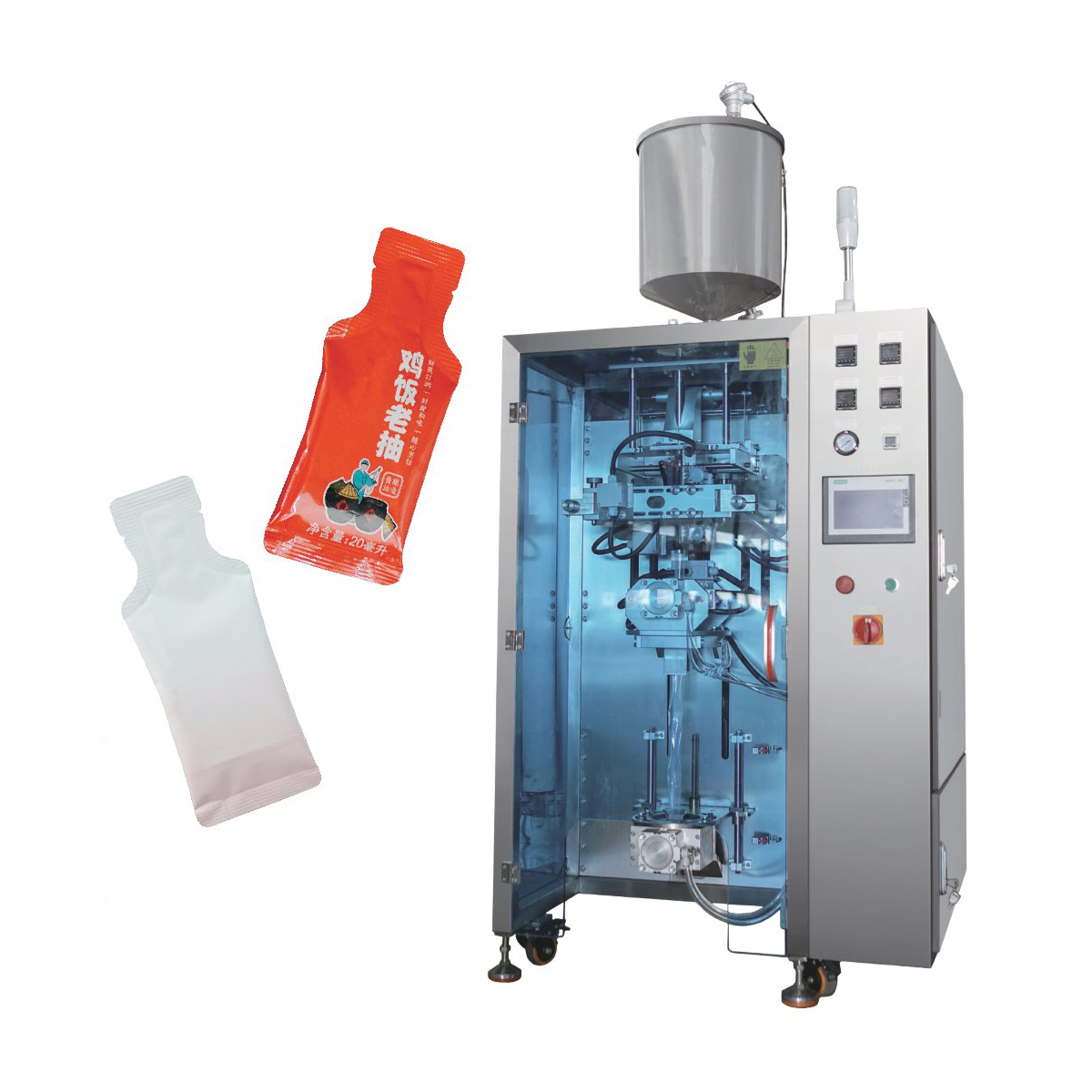 new special shaped bag packing machine