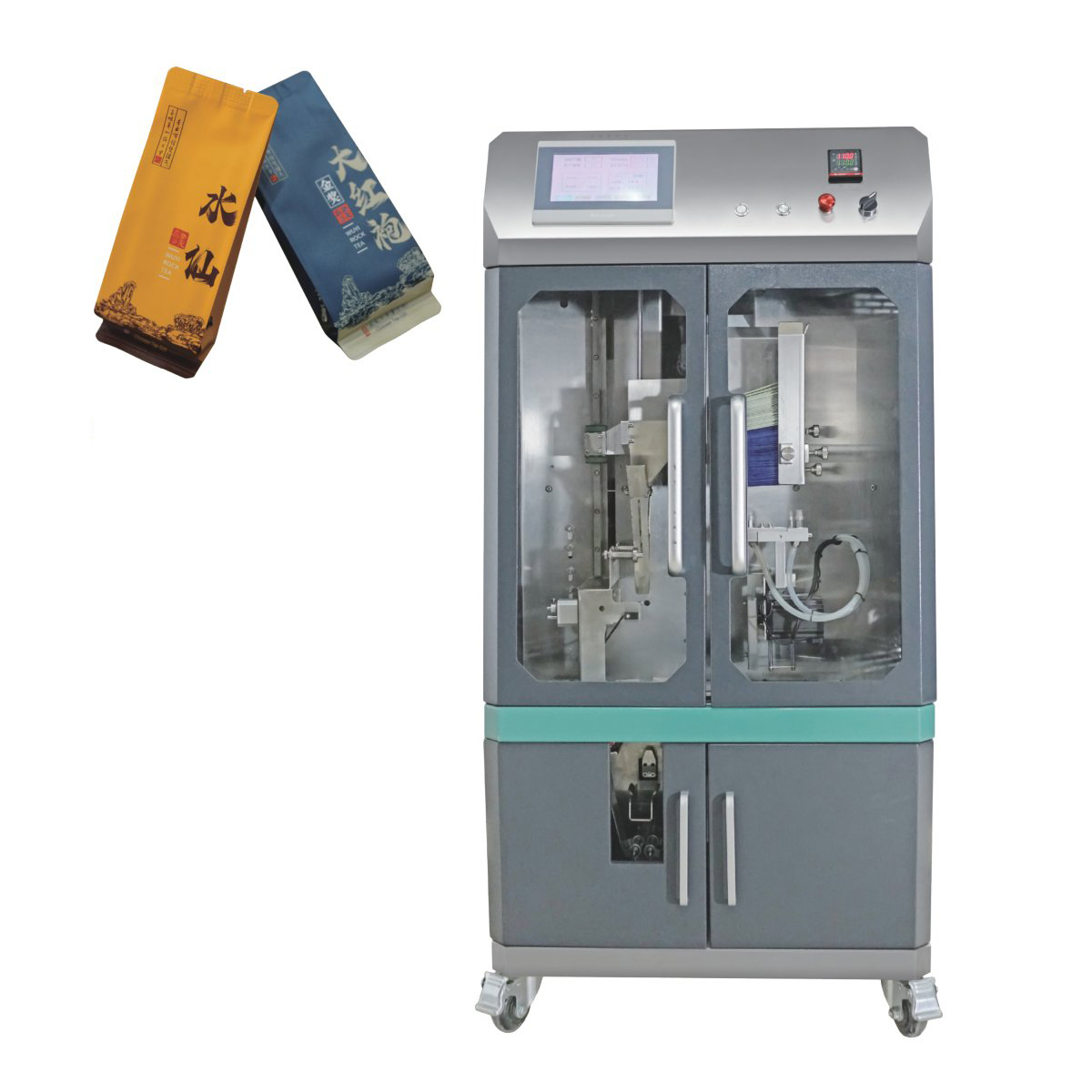 pure electric tea packing machine