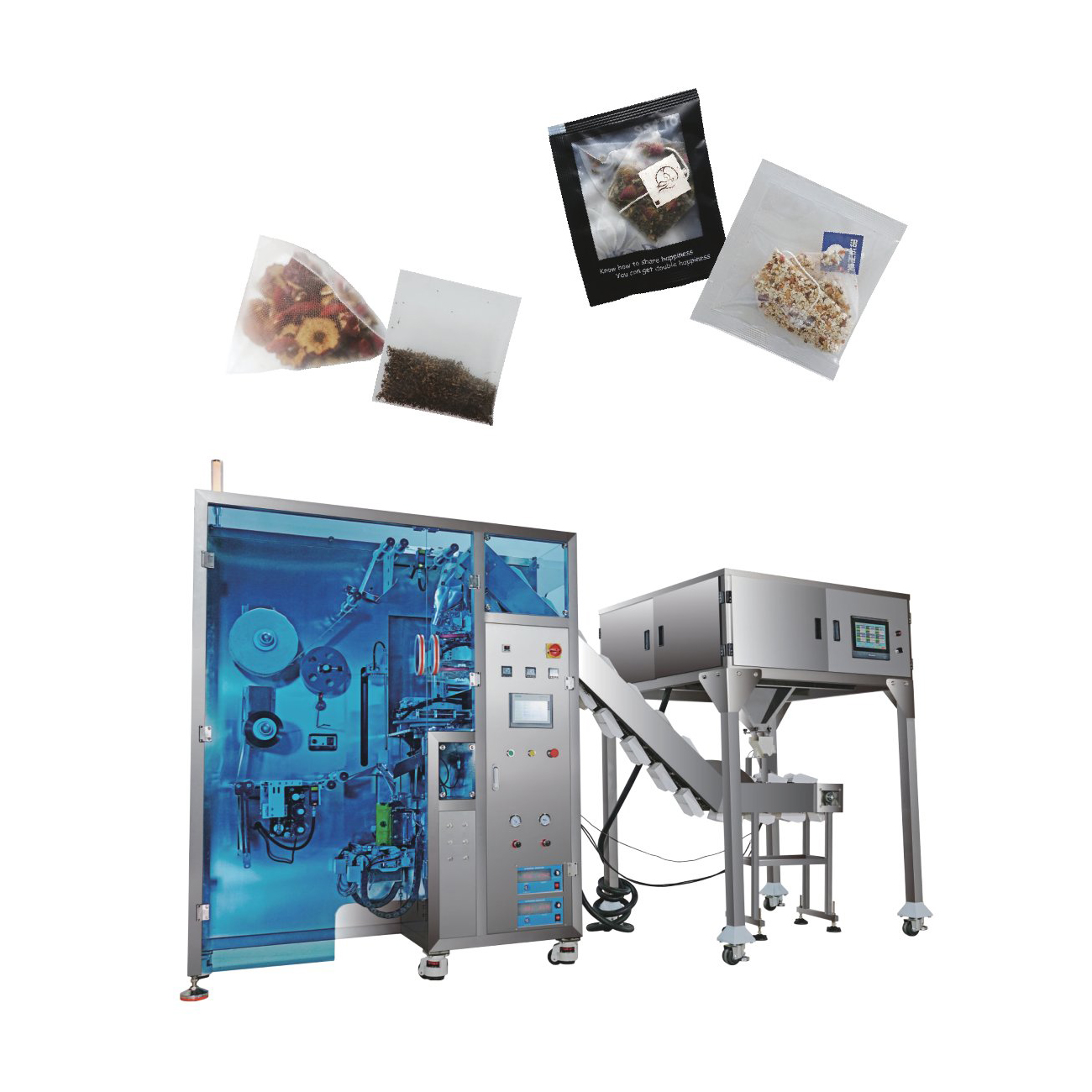 triangle inner and outer bag all in one machine