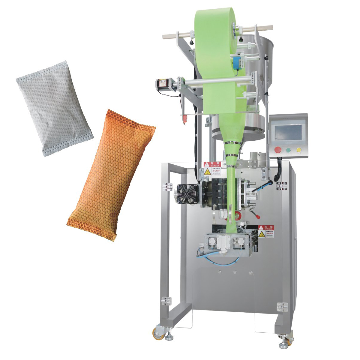 ultrasonic non woven packing machine