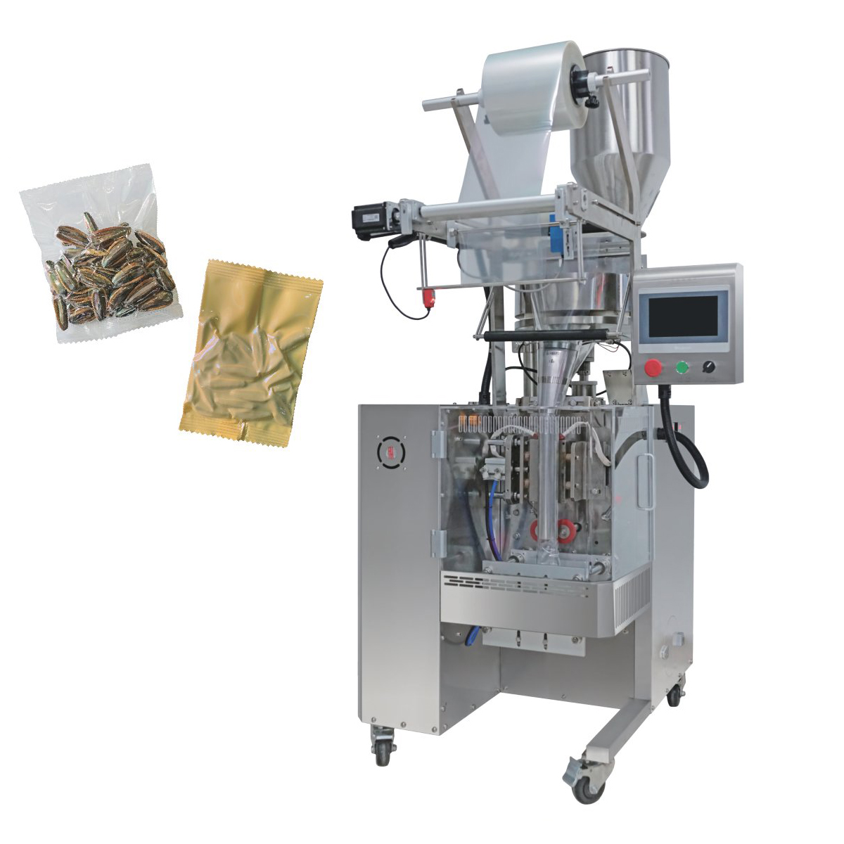 vacuum granule packing machine