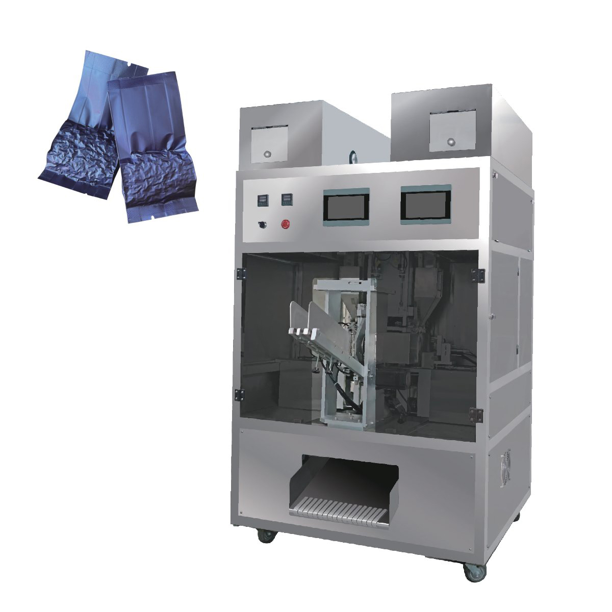 vacuum tea packing machine